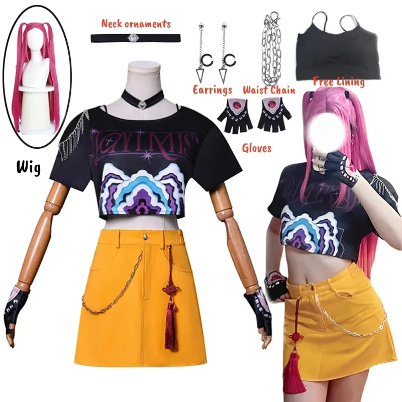 Kawaii Stop Mira costume