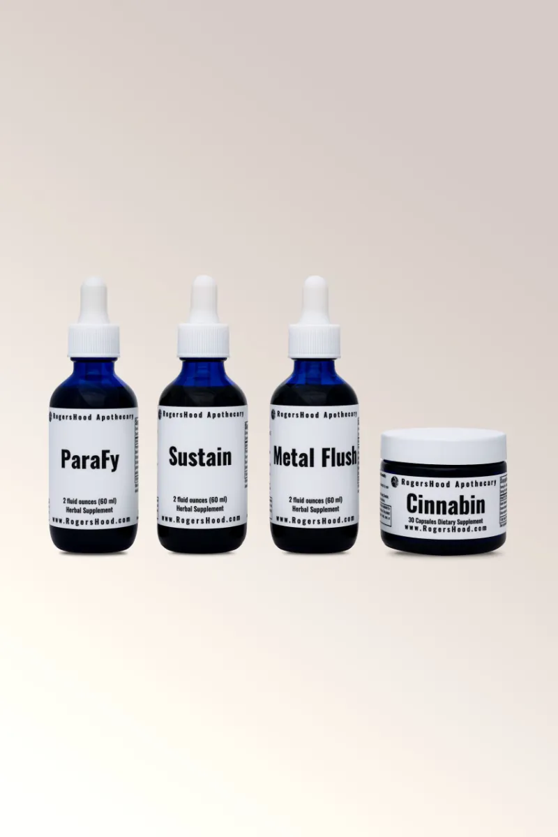 RogersHood Parafy cleanse supplement