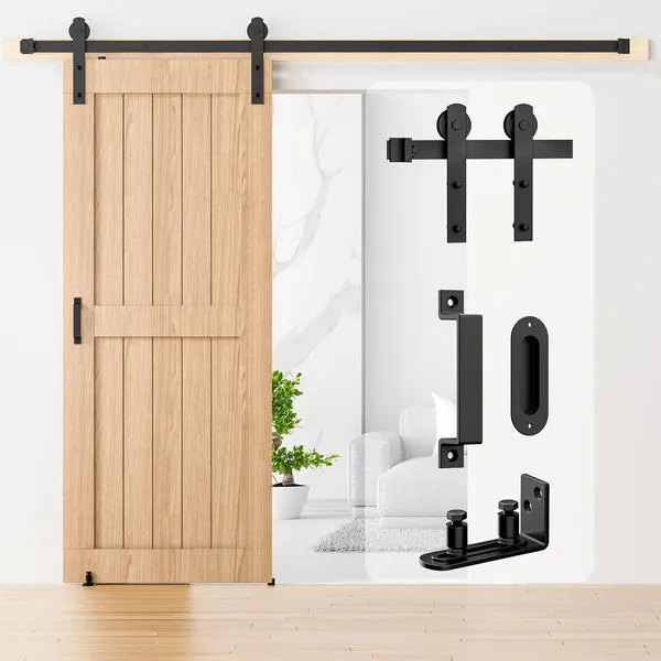 Signstek barn door hardware for sliding doors