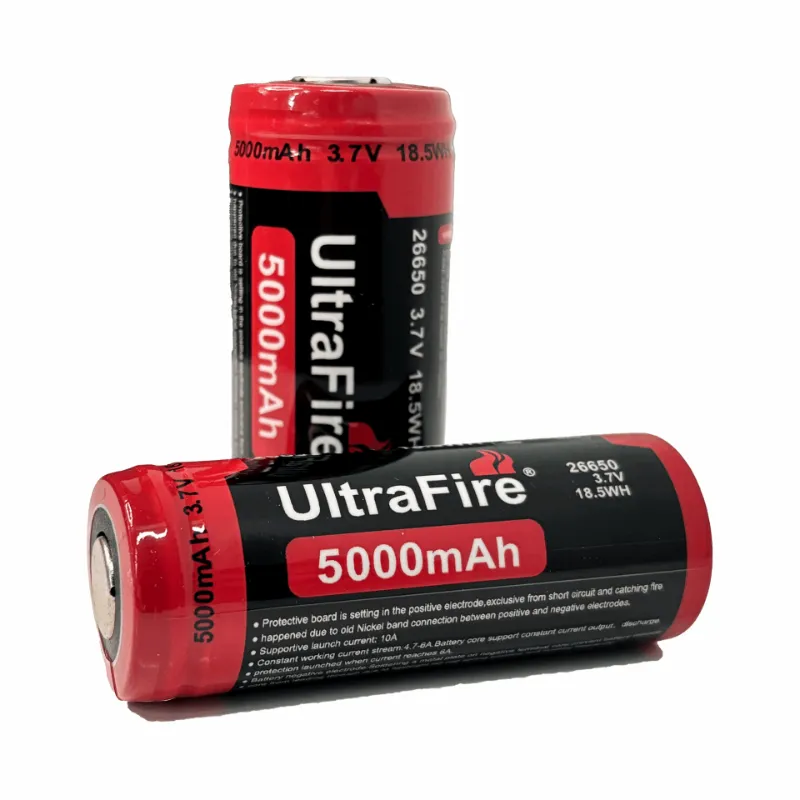 UltraFire 26650 battery
