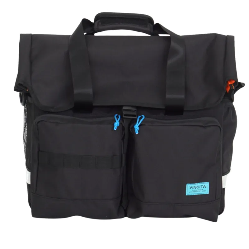 Vincita folding bike bag