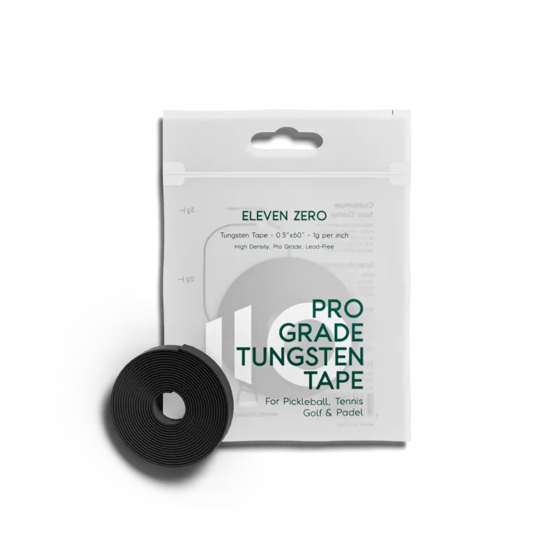 Eleven Zero tungsten tape pickleball for paddle weight customization