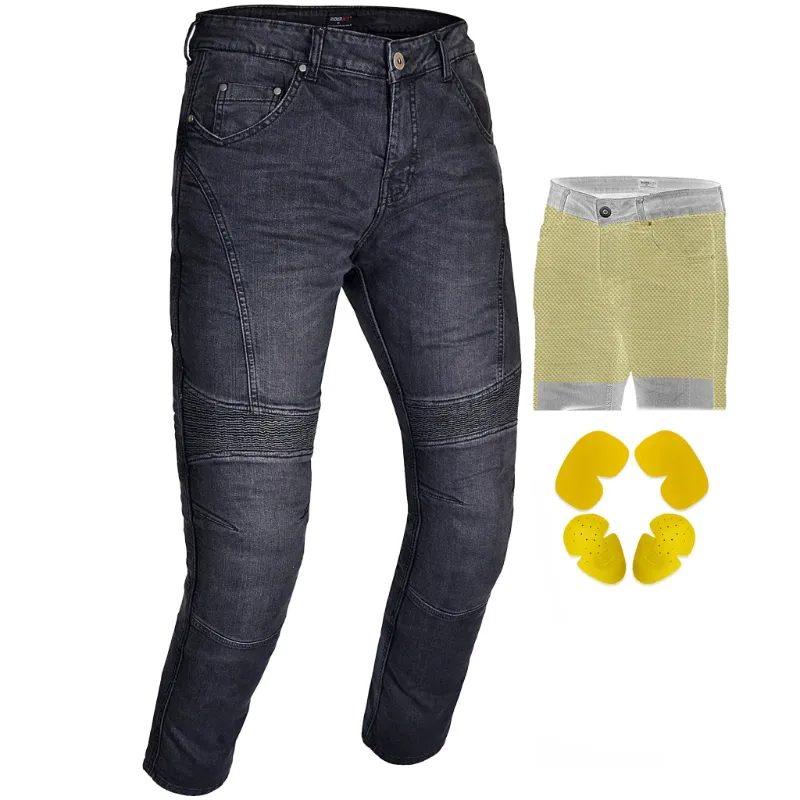 Gentry Choice USA jeans for bikers