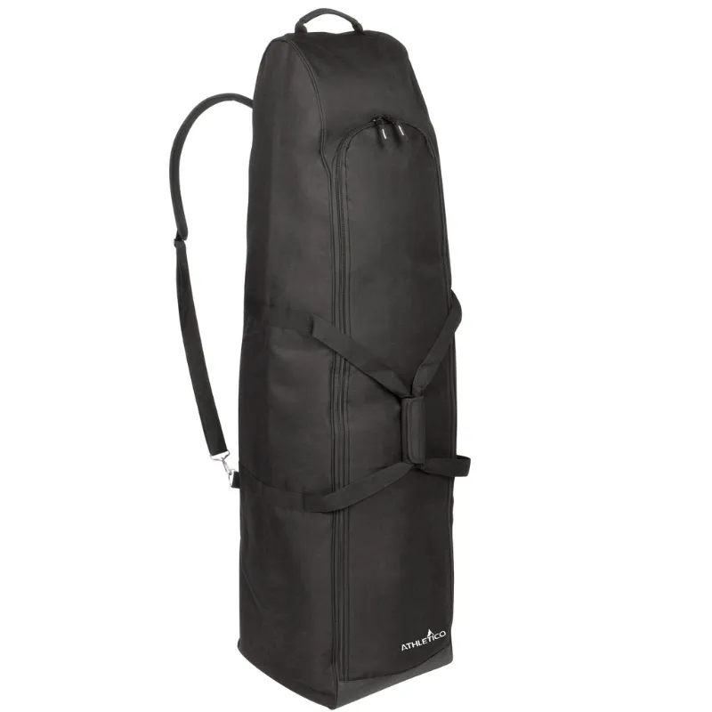 Athletico golf travel bag for transporting clubs and accessories