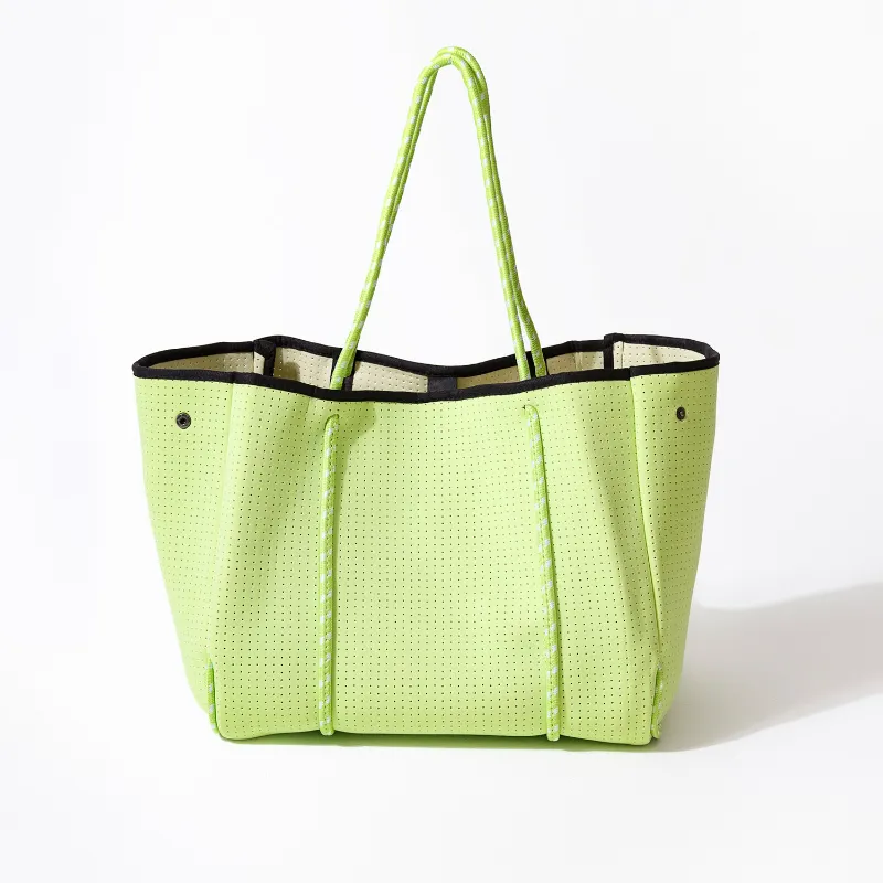 Pop Ups Brand green neon bag
