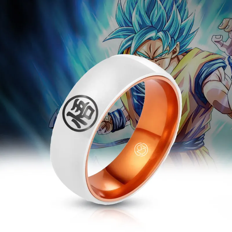 Mugen Sense goku ring anime jewelry