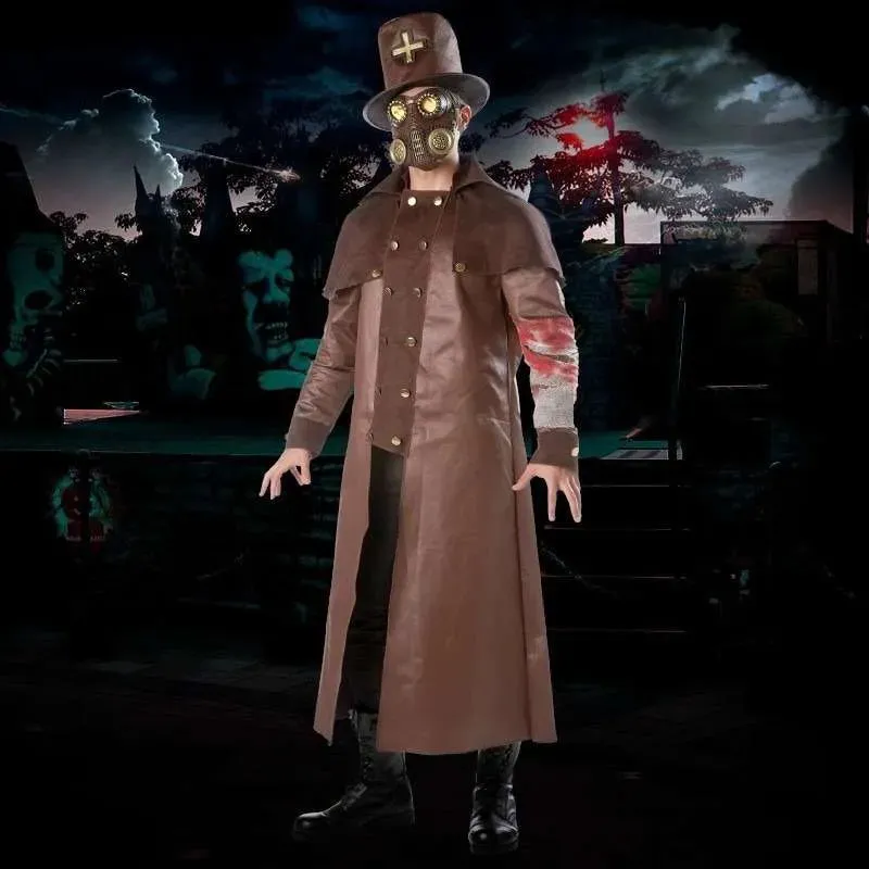 My Steampunk Style plague doctor suit