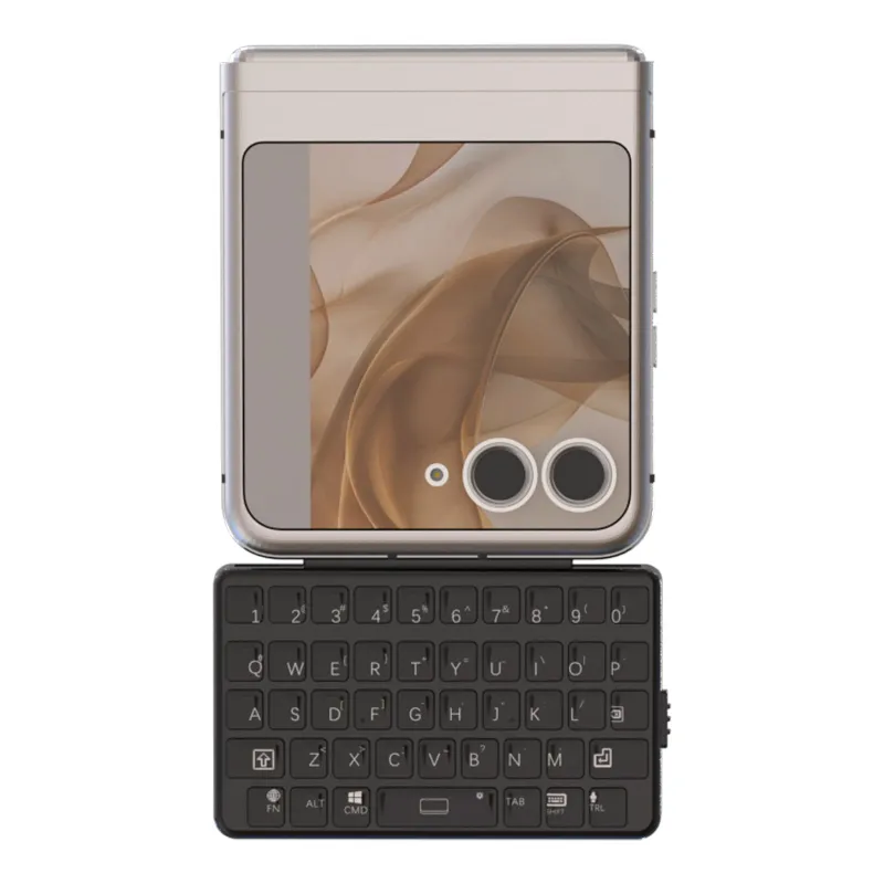 EXknight Motorola Razr keyboard case with slide-out keys