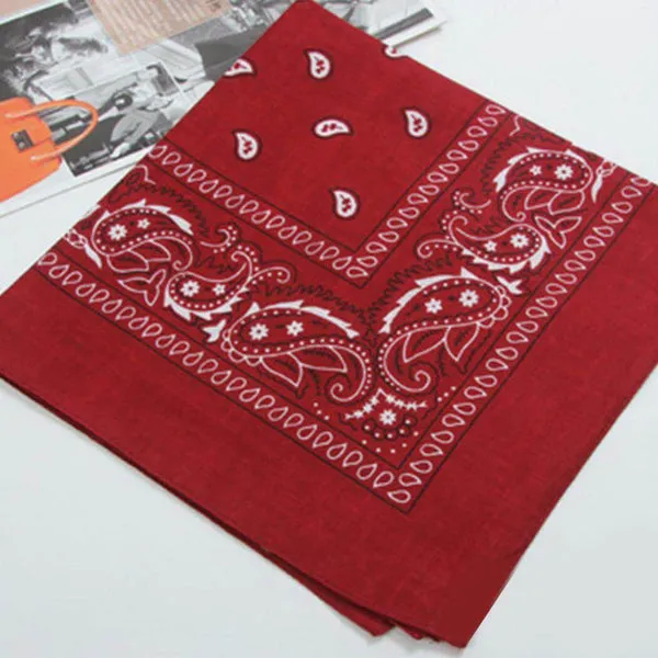 RoyalBandana red bandana