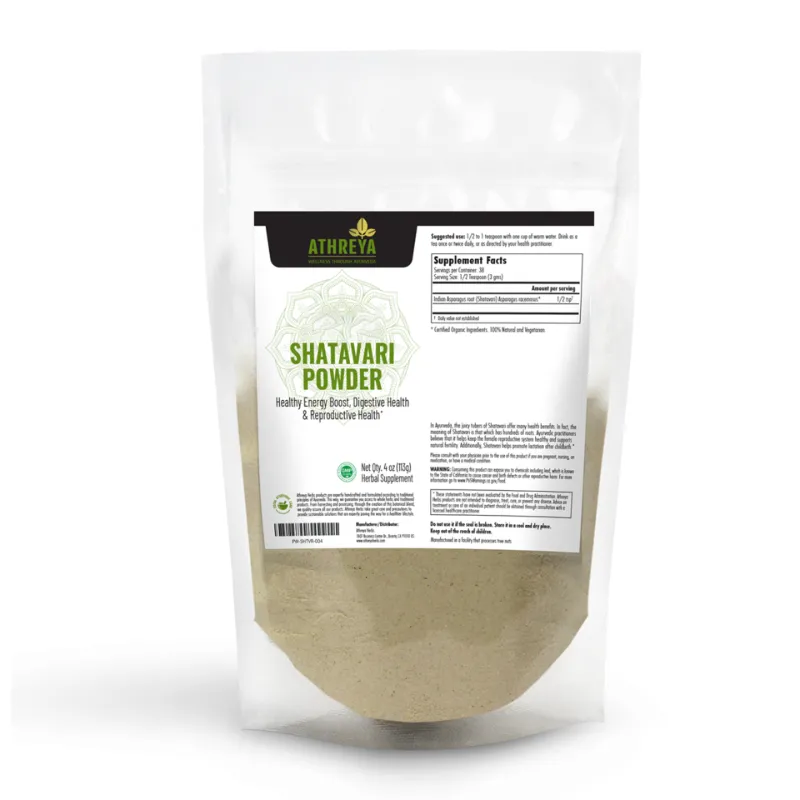 Athreya Herbs Shatavari Root herbal powder