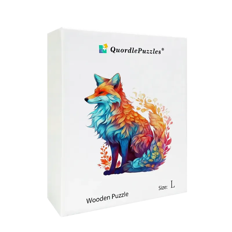 Quordle Puzzles fox puzzle jigsaw
