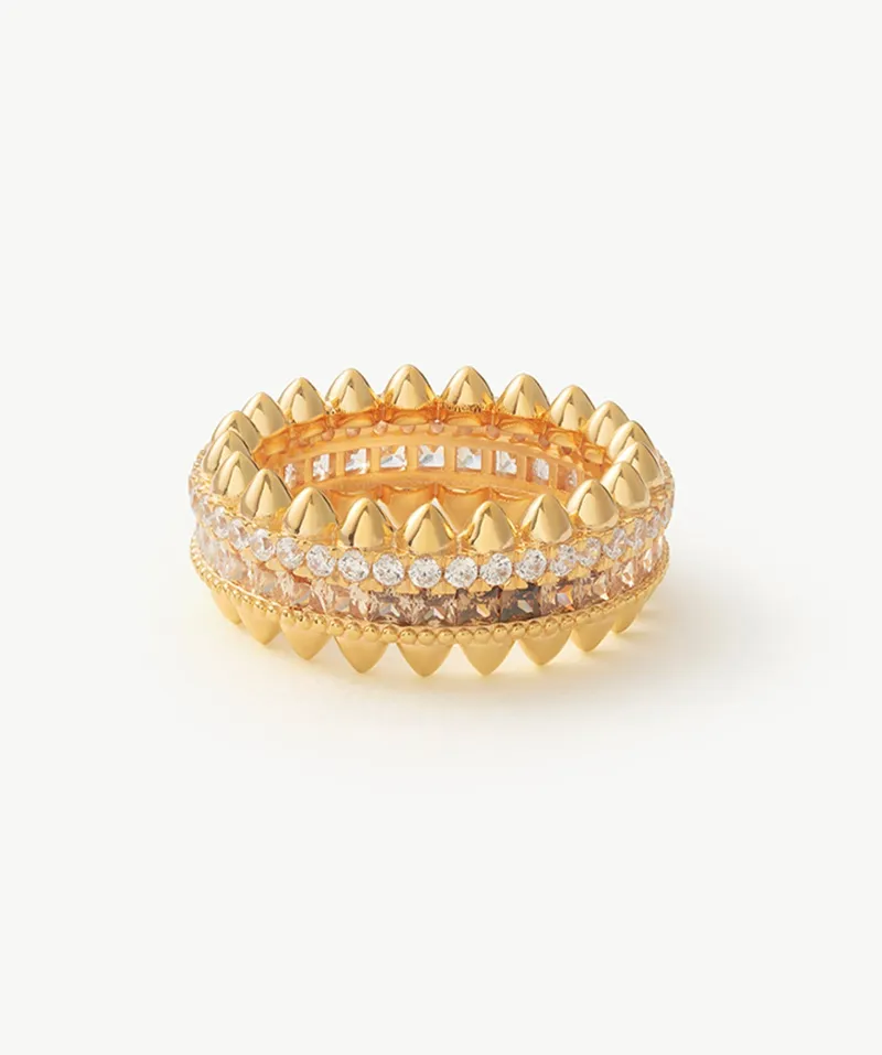 MaiaMina gradient ring
