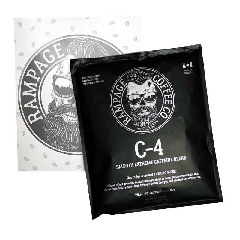 Rampage Coffee Co micro roasted coffee