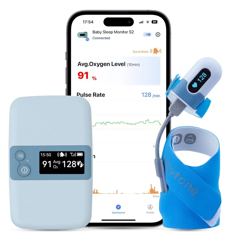 Babytone newborn foot monitor