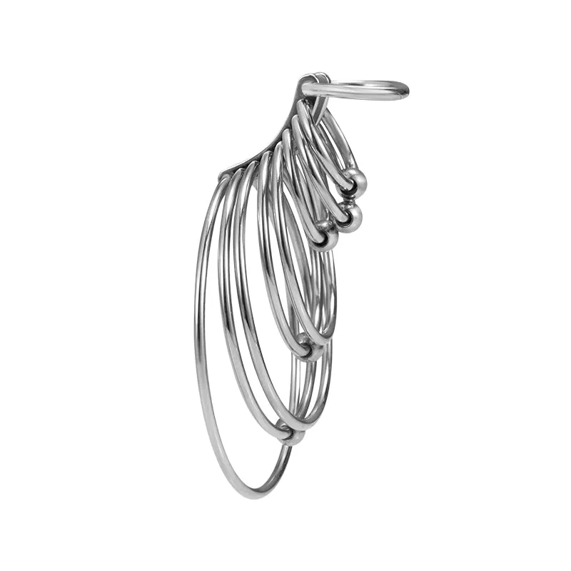 Blackhead Shop tawapa stacked rope ear cuff