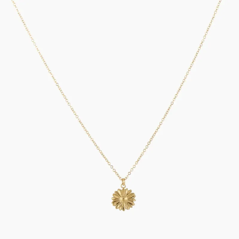 Dorado flower necklace