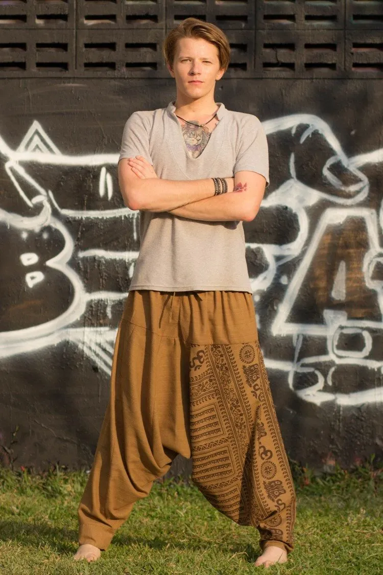 Hippie Pants harem pants men