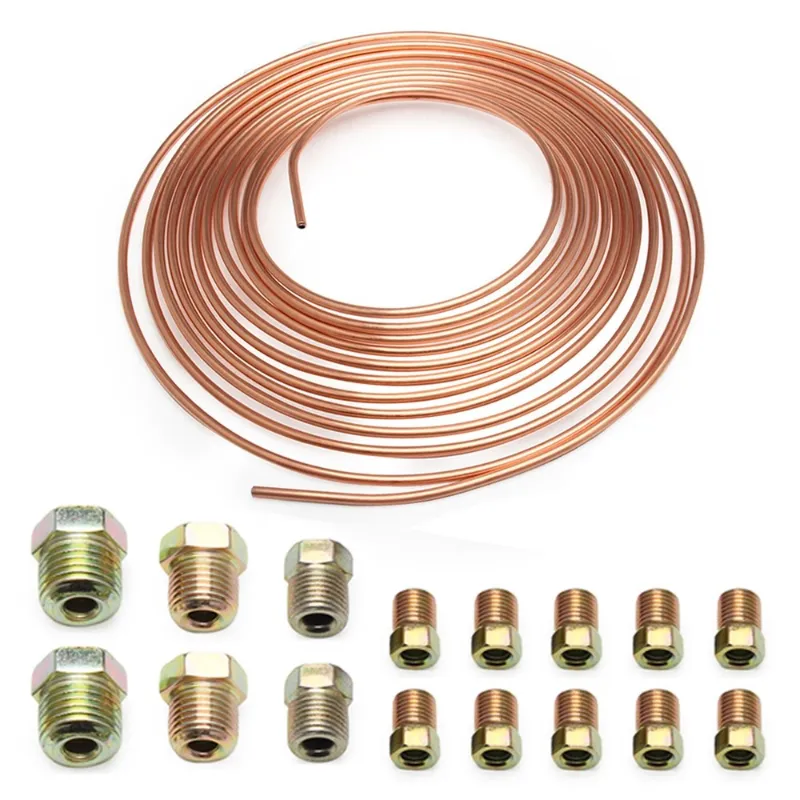 MotorGenic copper nickel brake line