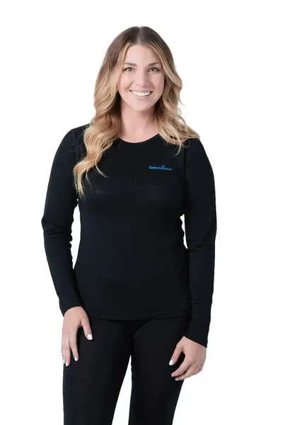 Woolove Apparel sustainable women's merino tops