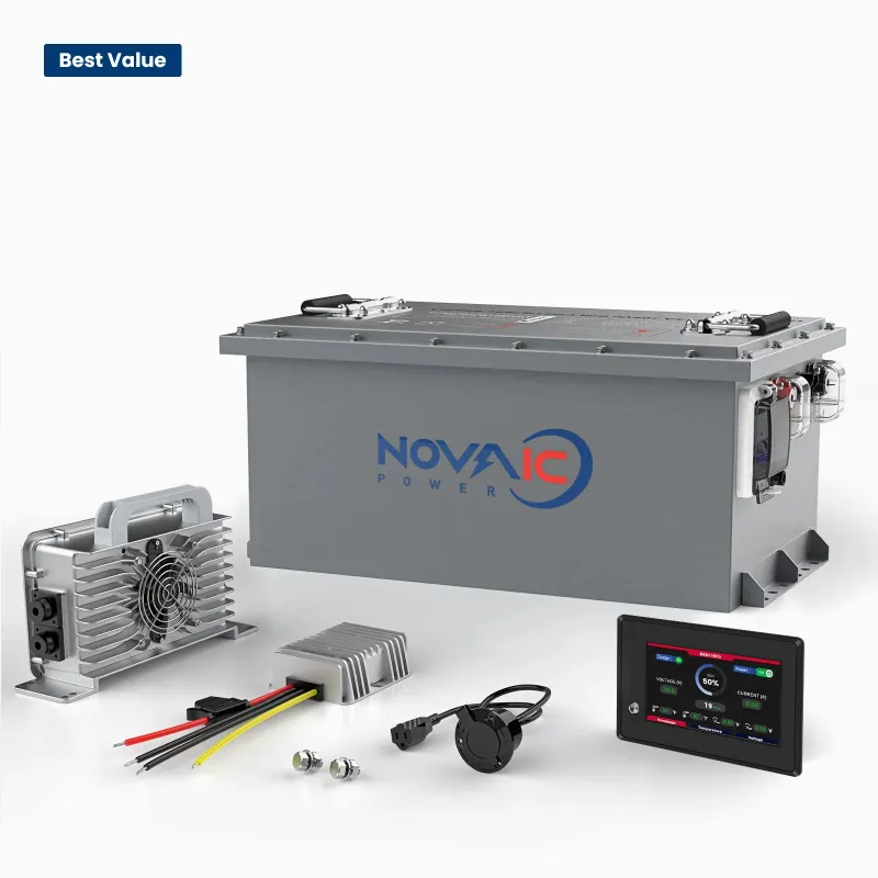 Novaic points 72 volt lithium golf cart battery