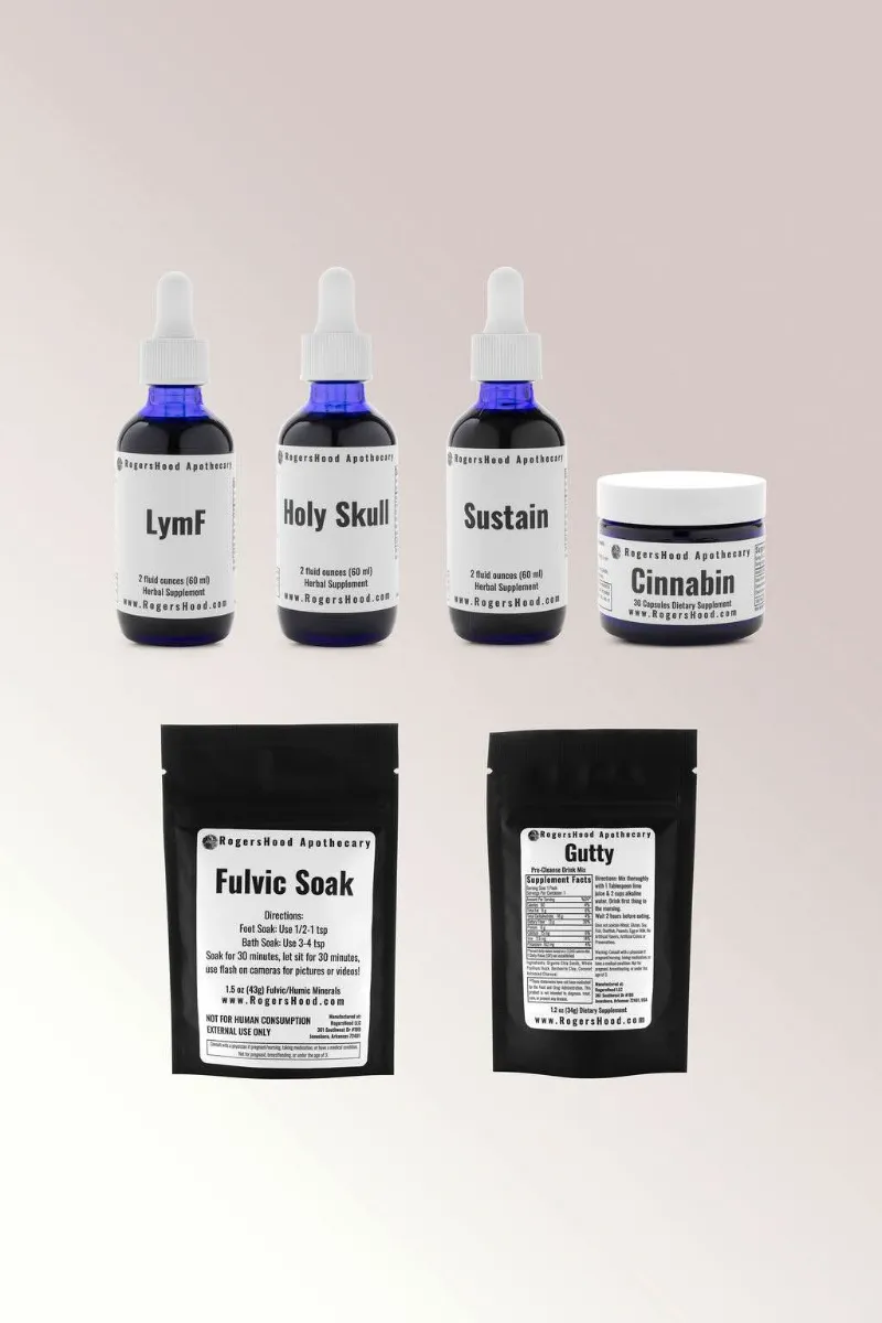 RogersHood Parafy Kit detox collection