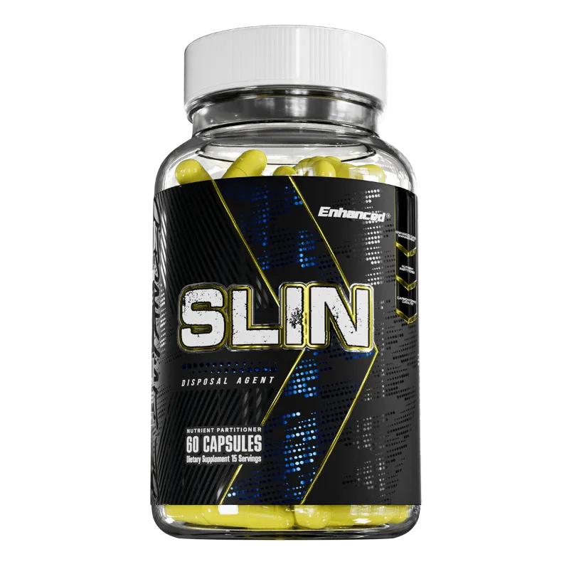 Enhanced Labs slin pills glucose support supplement