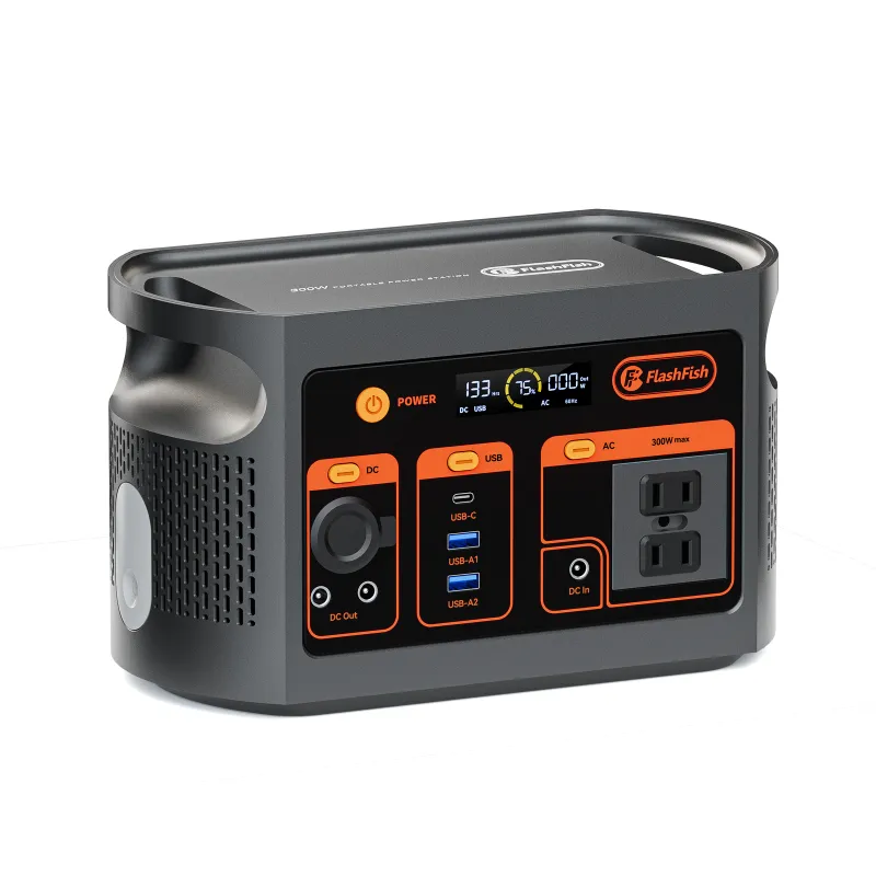 Flash Fish Tech e103 power station