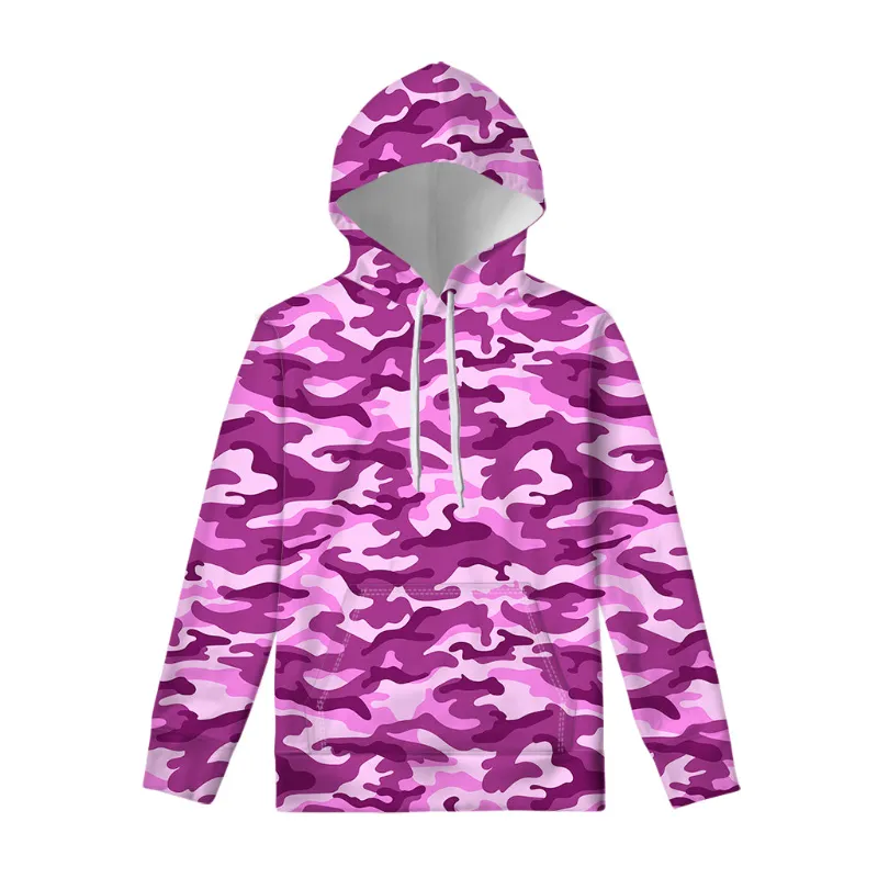 GearFrost pink camo hoodie