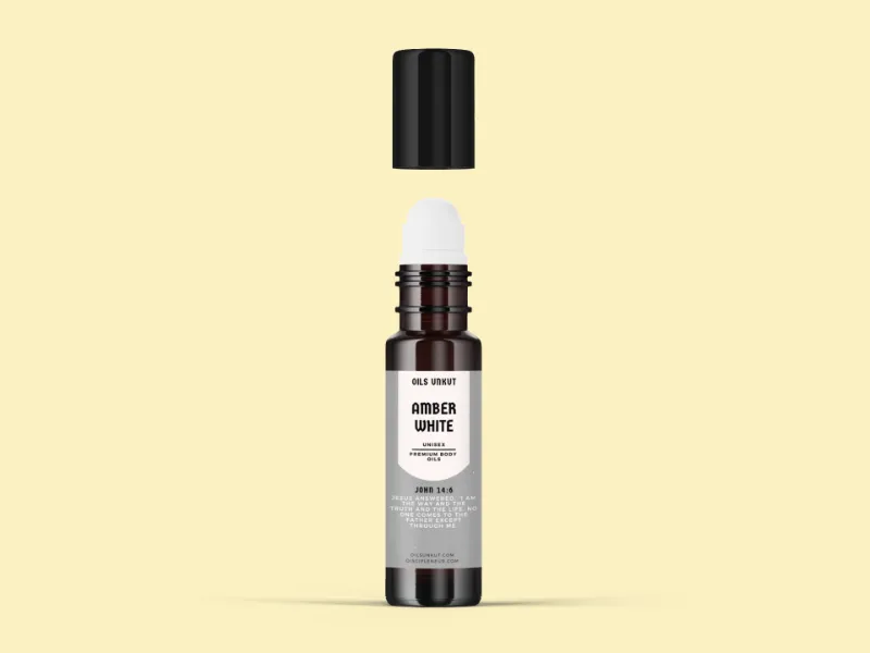 Oils Unkut Amber White perfume