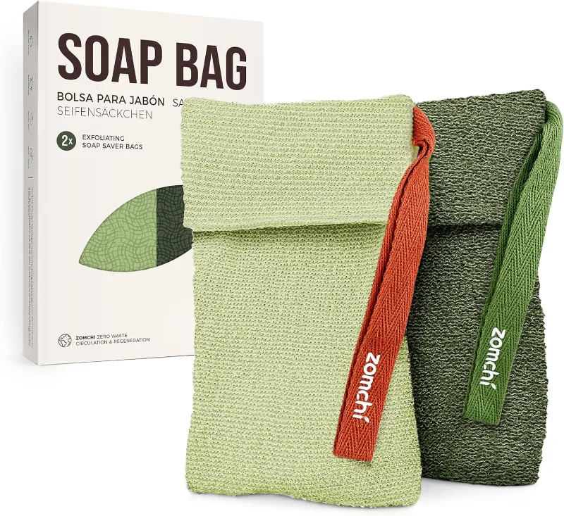 ZOMCHI soap saver bag to extend soap use