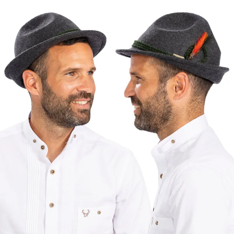 Bavaria Trachten tyrolean hat