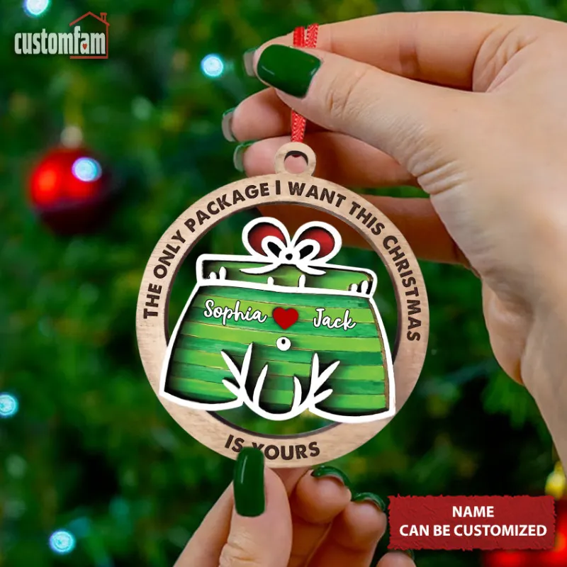 CustomFam funny ornaments for decorative display