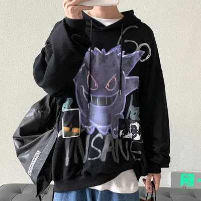 Feel the Anime gengar hoodie
