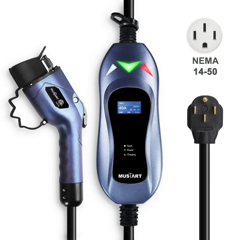 MustartPower plug NEMA 14-50