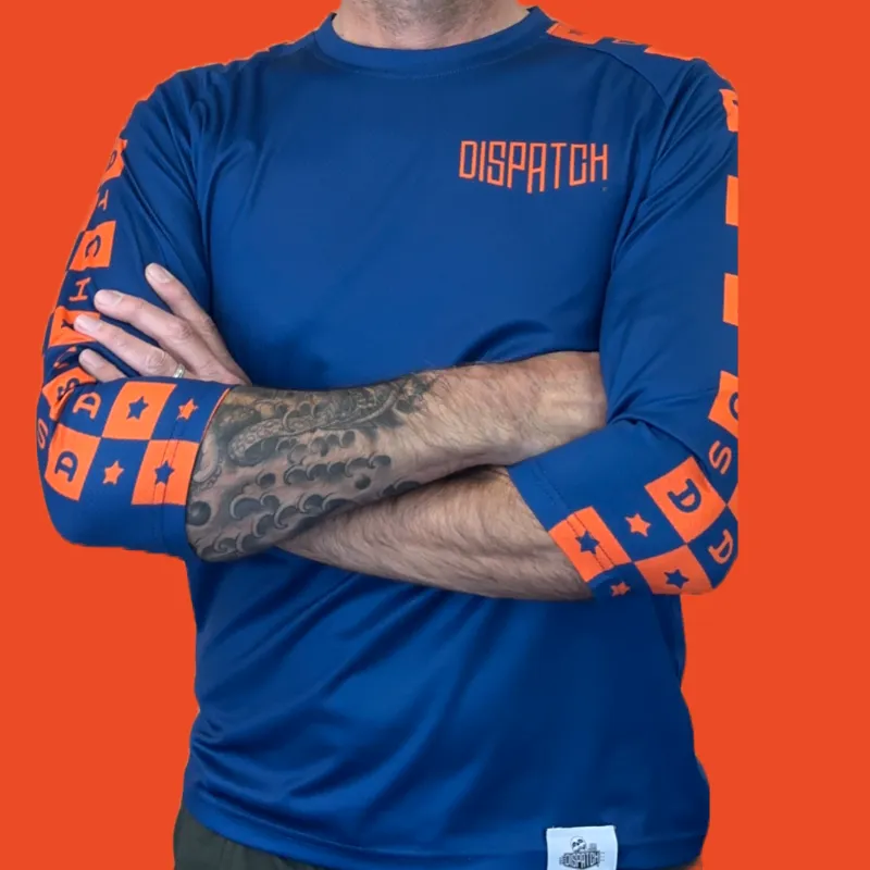 Dispatch Bike mtb jersey 3/4 sleeve