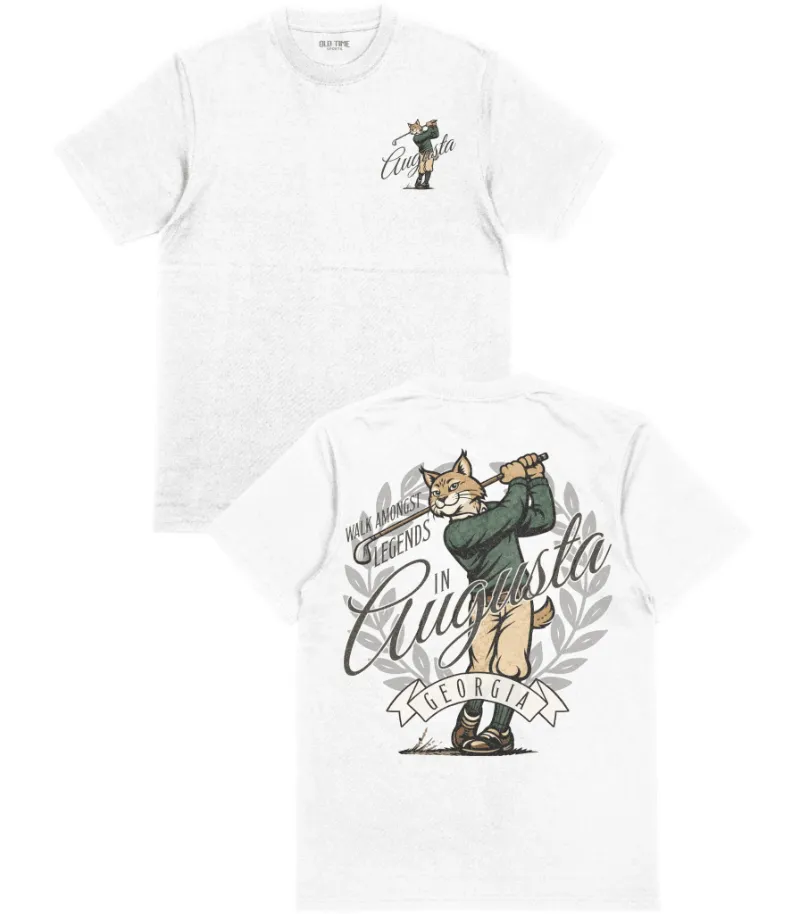 Old Time Sports augusta sportswear golf t-shirt