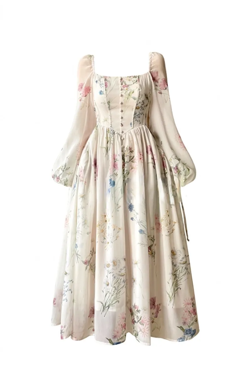 Cottagecore clothes cottage core dress