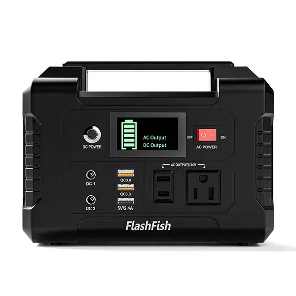 Flash Fish Tech 1200 watts power station