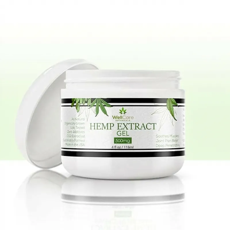 Well Care Botanicals gel de cáñamo hemp topical
