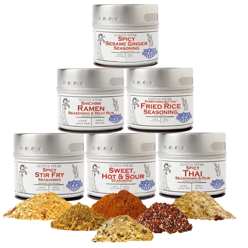 Gustus Vitae fried rice seasoning blend