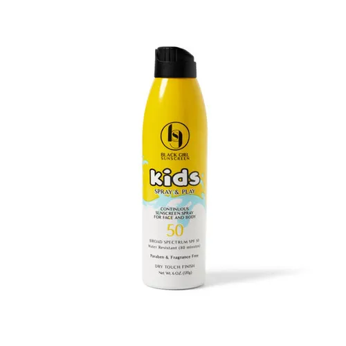 Julo Shop Black Girl Sunscreen SPF 50 bottle