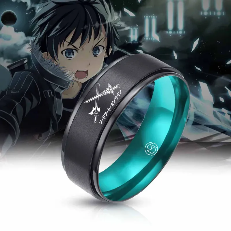 Mugen Sense tungsten ring sword design