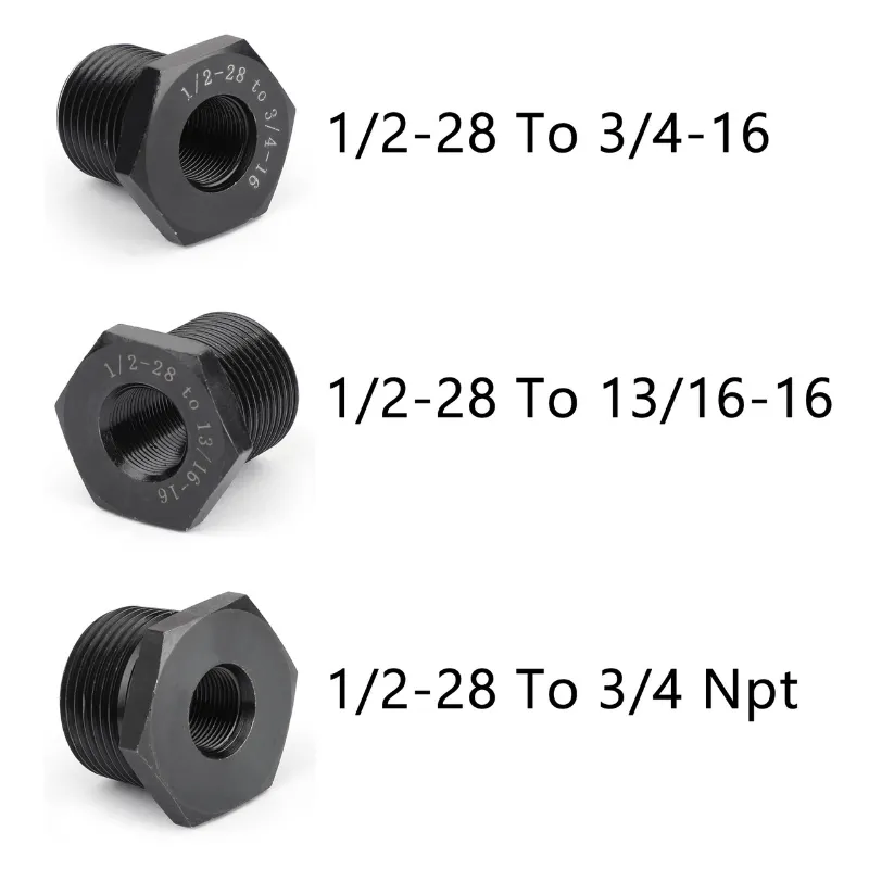MotorGenic 1/2x28 to 3/4x16 thread adapter