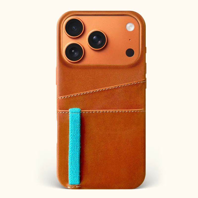 Bluebonnet Case iPhone 17 Pro Leather Case