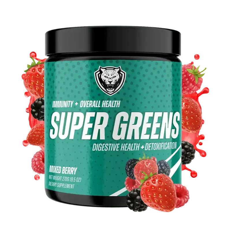 6AM RUN super green supplement