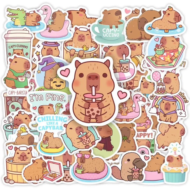 Kore Kawaii kawaii capybara plush toy