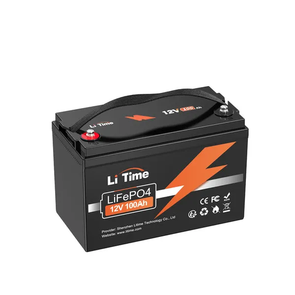 LiTime 12v battery