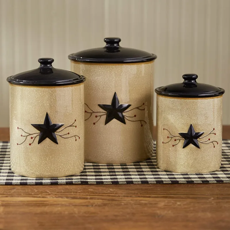 The Fox Decor kitchen decor accent piece for countertop styling
