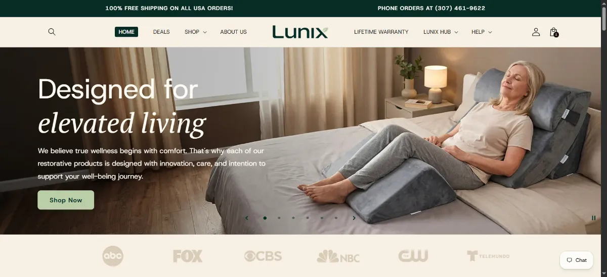 The Lunix home page