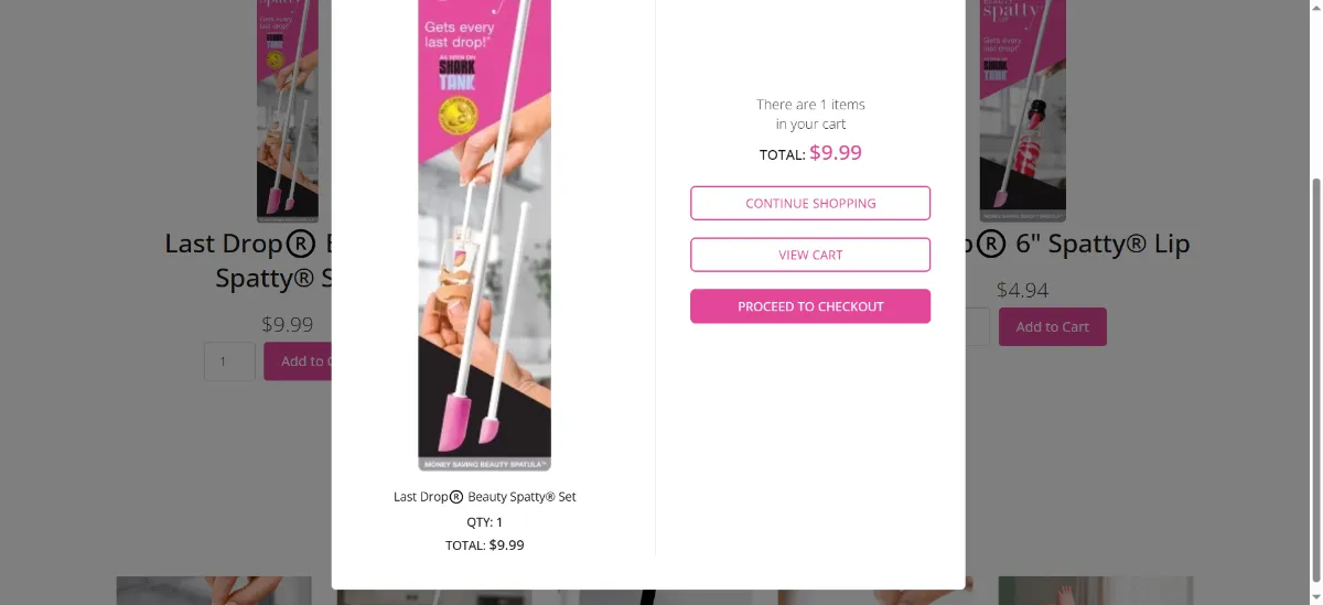 The Spatty cart